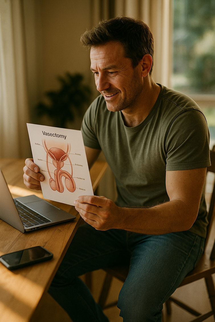 Vasectomy Diagram: Procedure Steps, Recovery, and Risks Guide